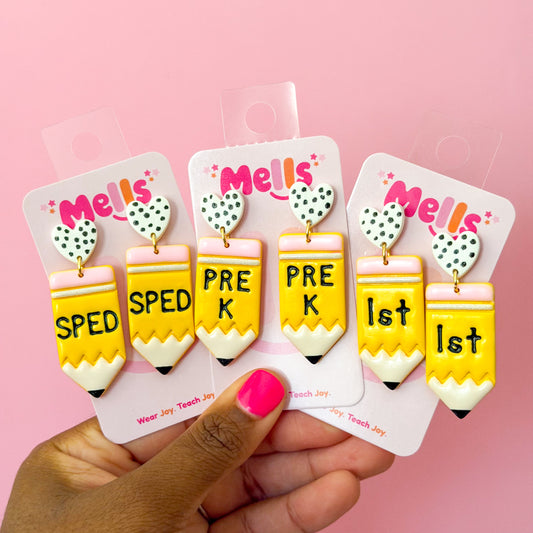Made For This Grade Bow + Polka Dot - Choose Grade