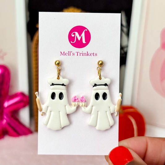 Baker Ghostie Dangles
