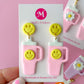 Smiley Tumbler Earrings