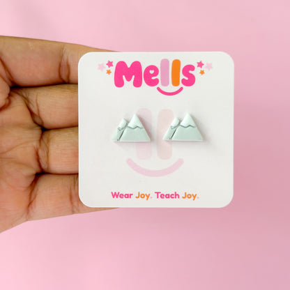 Happy little Camper Stud Earrings - Choose Style