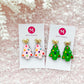 Christmas Tree Brownies - Choose Color