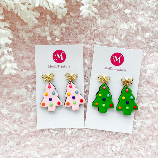 Christmas Tree Brownies - Choose Color