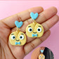 Cool Bean Dangles -  Choose Style