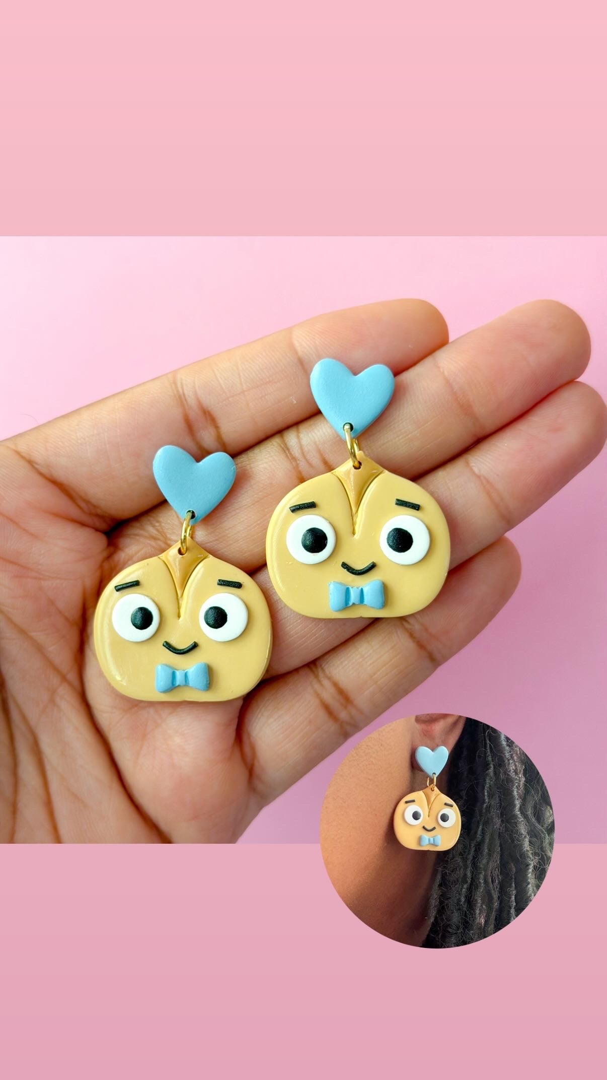 Cool Bean Dangles -  Choose Style
