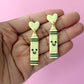 Pre-order Go Cray Cray Dangles - Butter Limited Edition