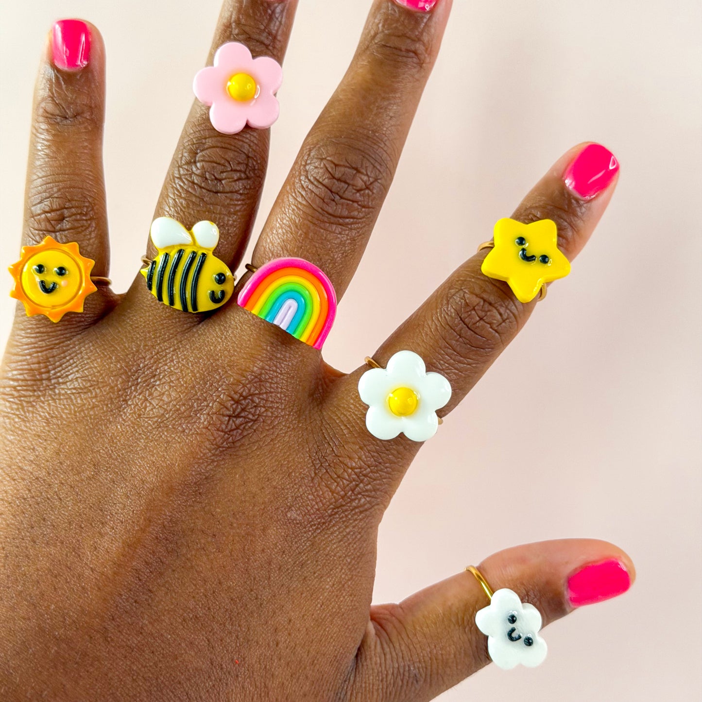 Charm Rings - Choose Style