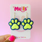 Bobcat Paw Dangles - Birch Grove