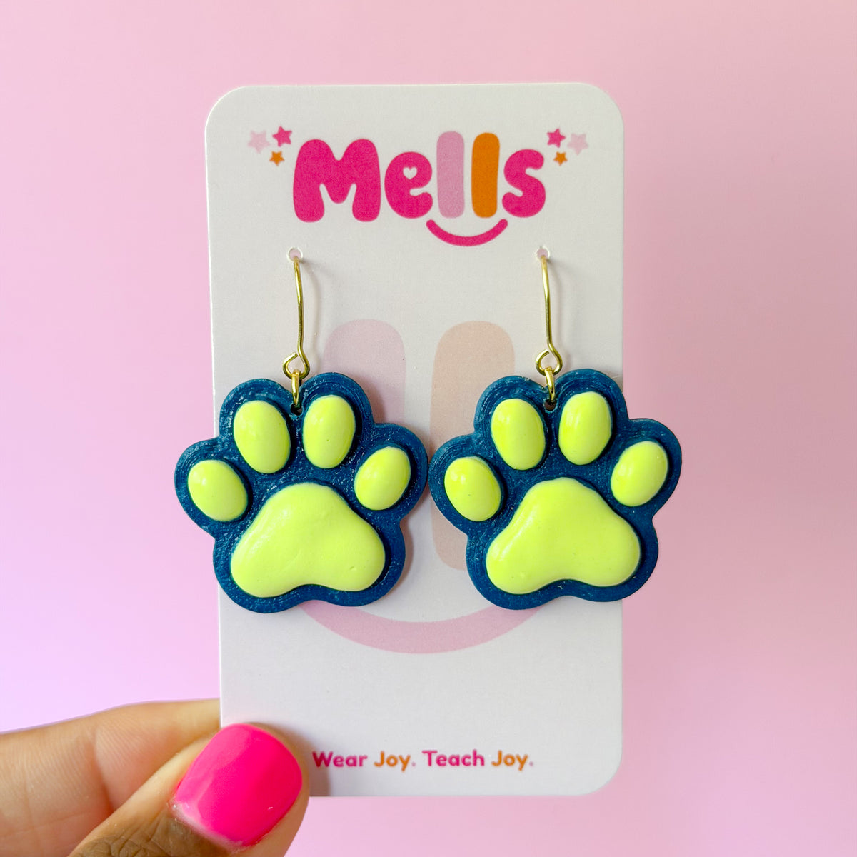 Bobcat Paw Dangles - Birch Grove