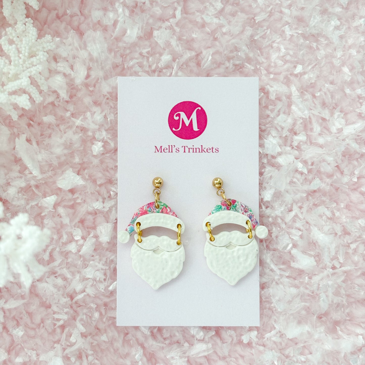 Lilly Santa Dangles - Paradise Found