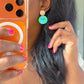 Pre-order Earth Day Dangles - Pink Flower