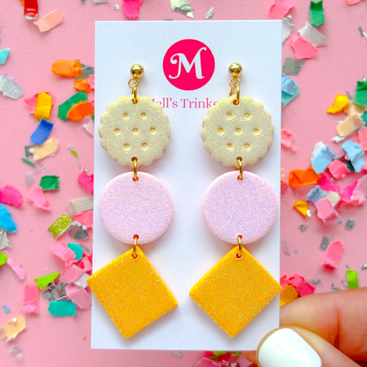 Lunchable Earrings