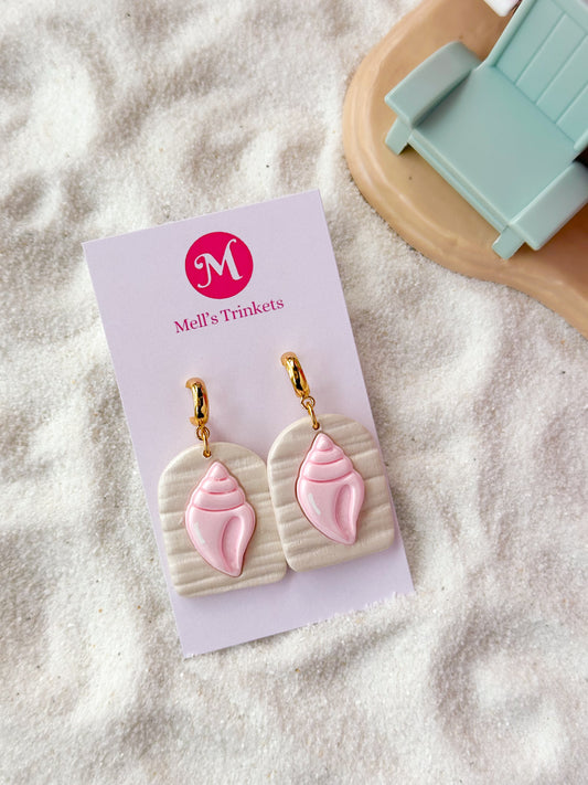 Shell Arches -Light Pink