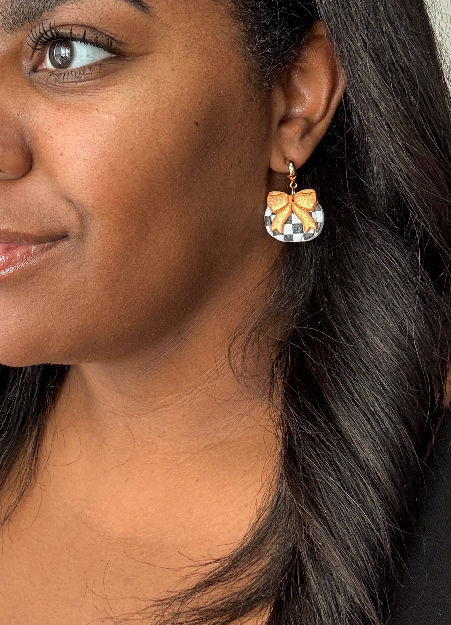 Pumpkin Dangles - Choose Color