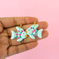 Pre-order Rainbow Fish Dangles - Hand Painted