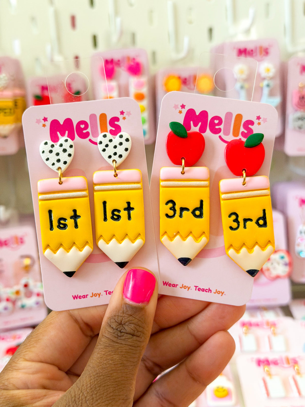 Made For This Grade Bow + Polka Dot - Choose Grade