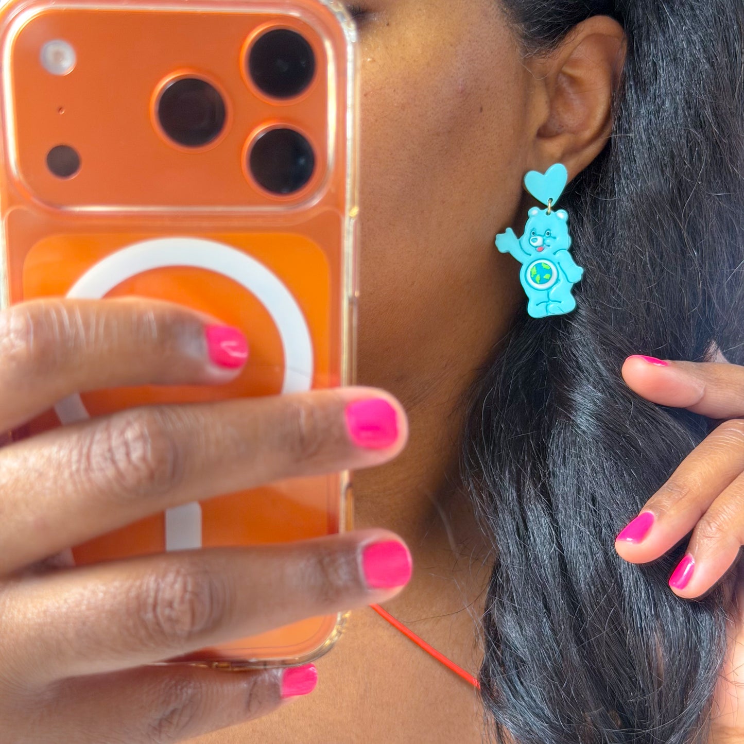 Care Bear Dangles - I Care Bear