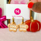 Mom Huggie Hoops - Choose color