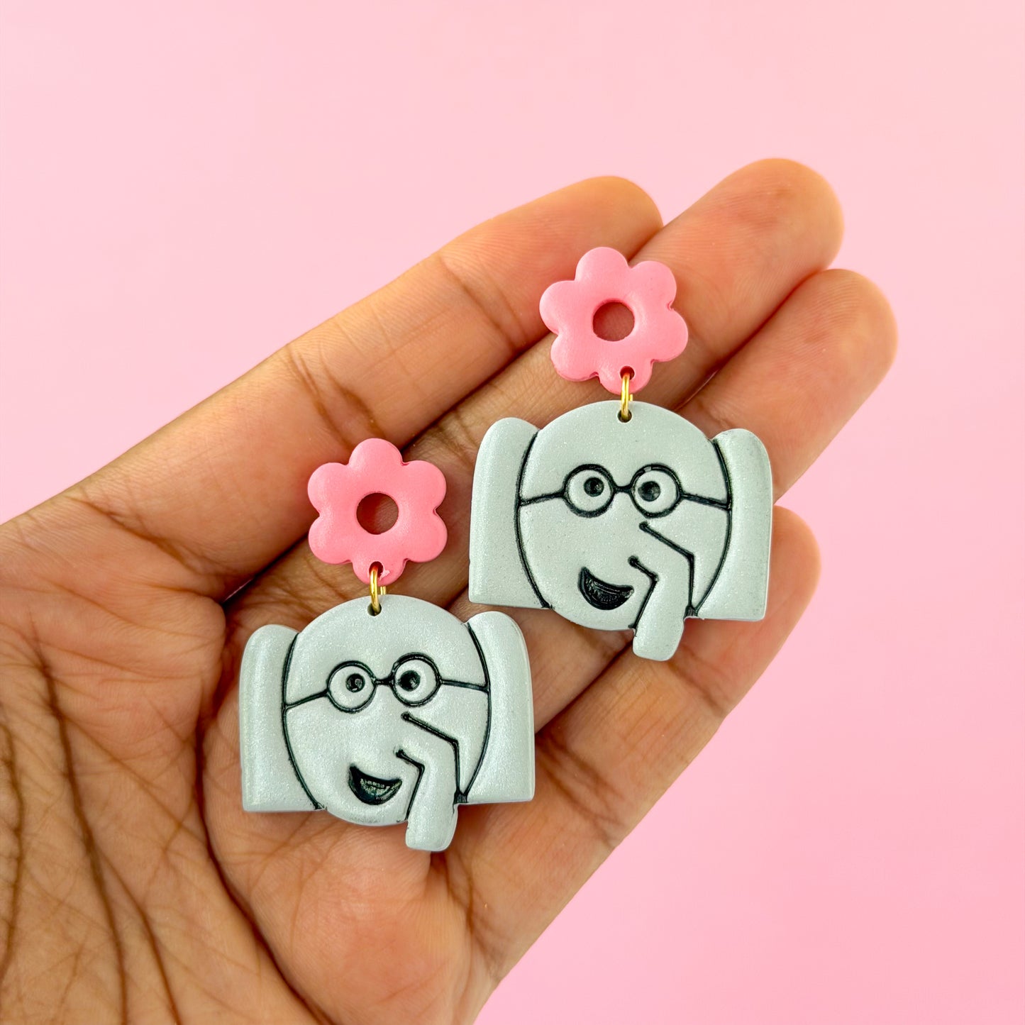 Gerald The Elephant Flower Dangles