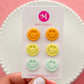 Smiley Stud Pack - Choose Color