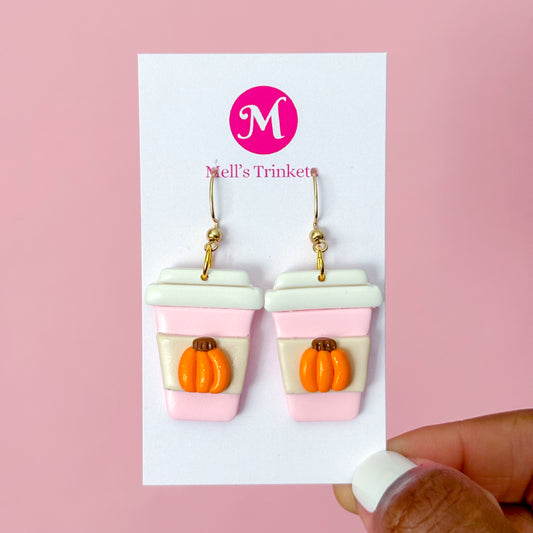 Pumpkin Spice Latte - Pink