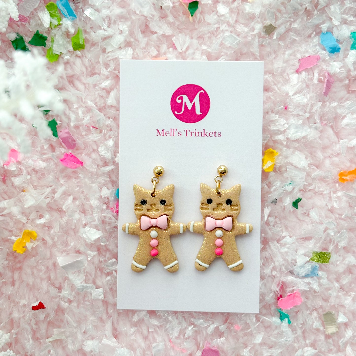 Gingercat Dangles - Sweet Shoppe