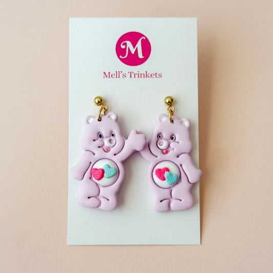 Care Bear Dangles - Share Bear
