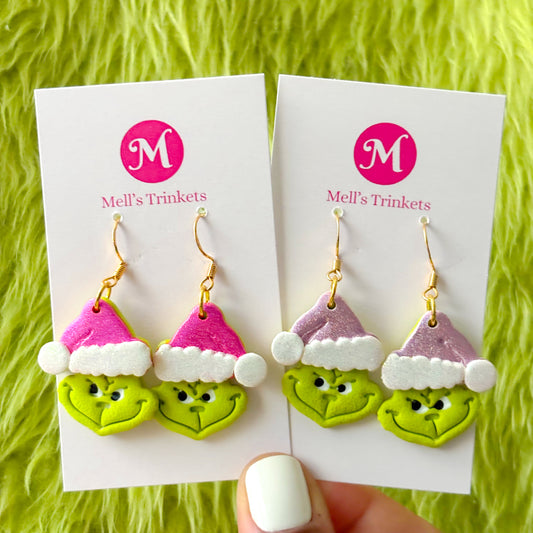 Grinchy Santa - Choose Color