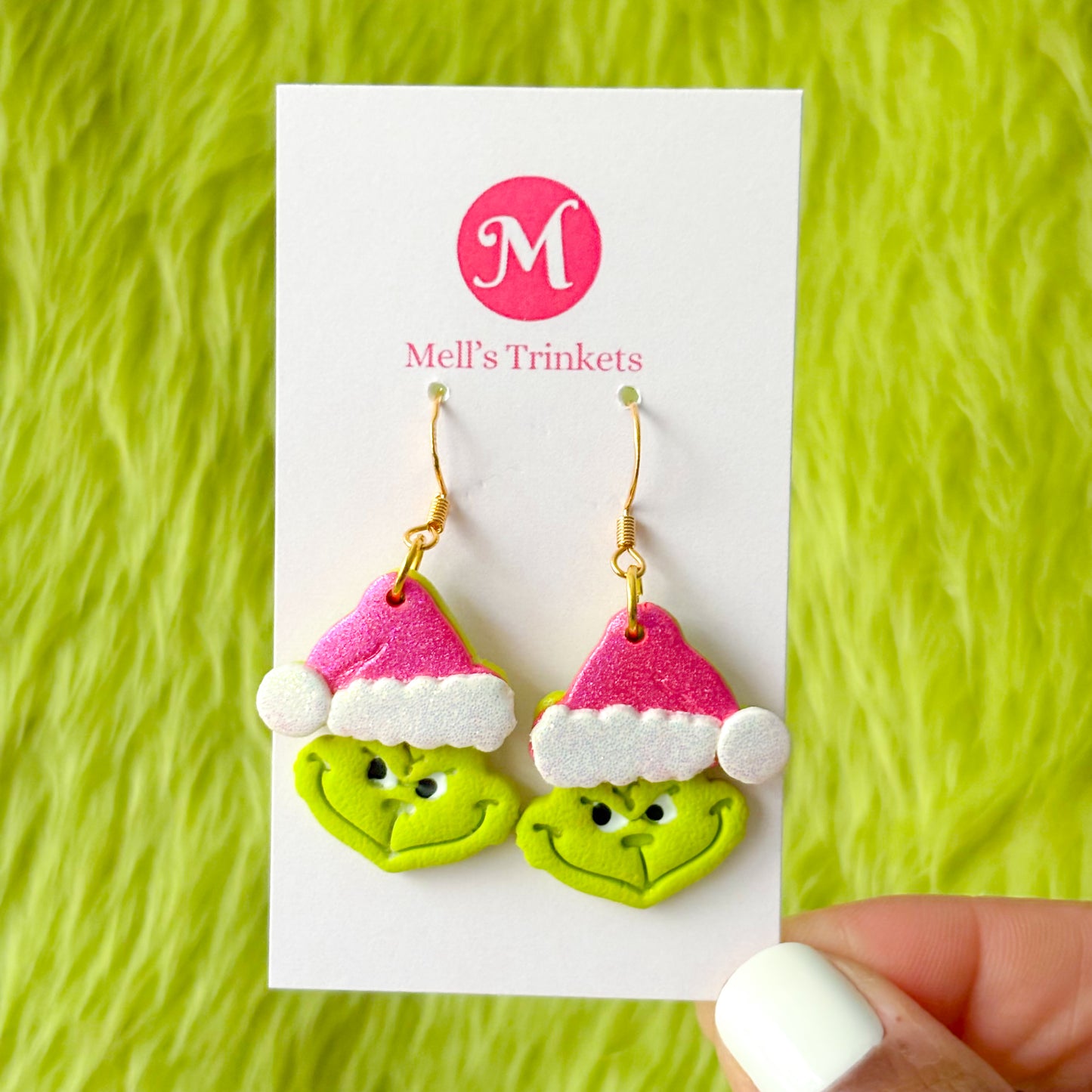 Grinchy Santa - Choose Color