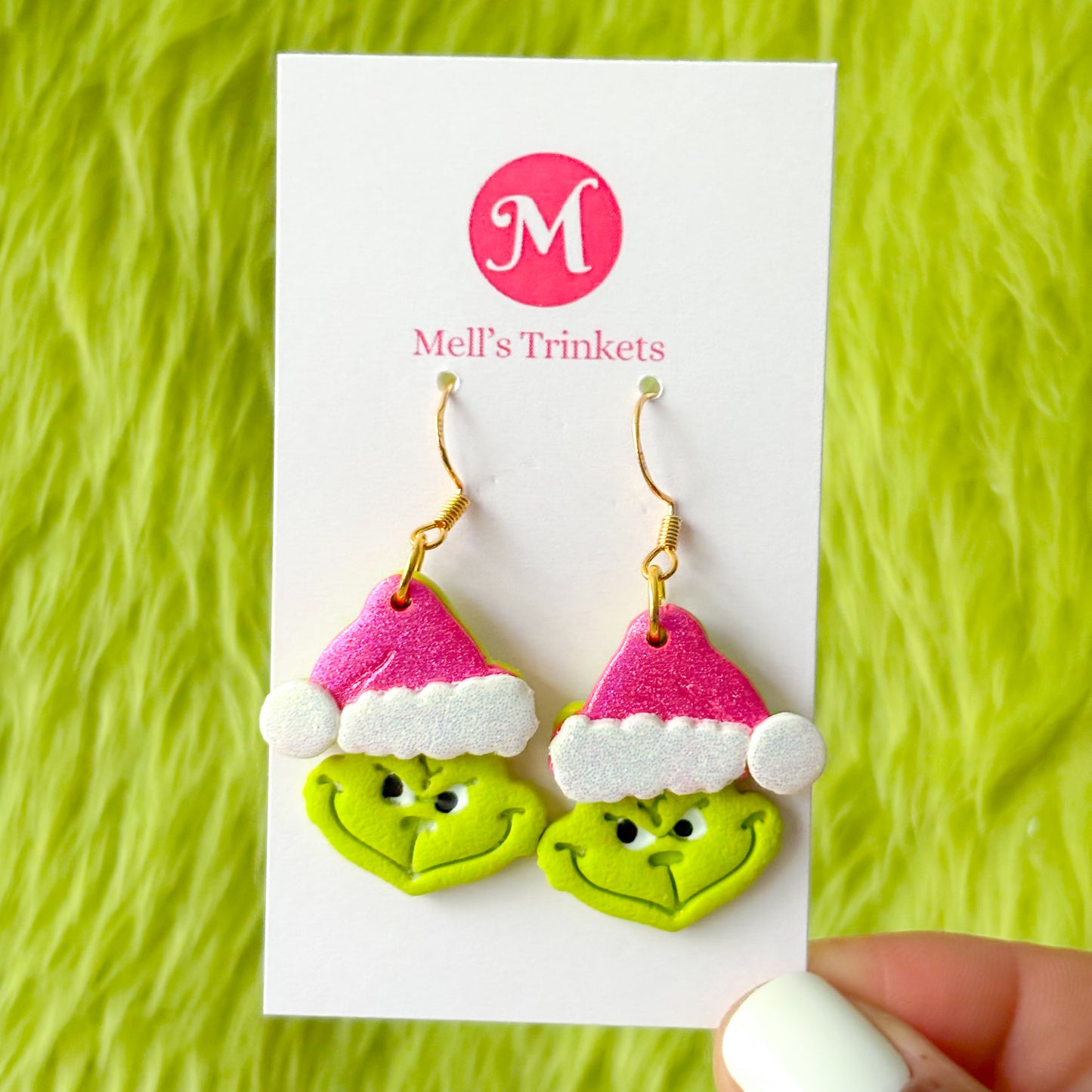 Grinchy Santa - Choose Color