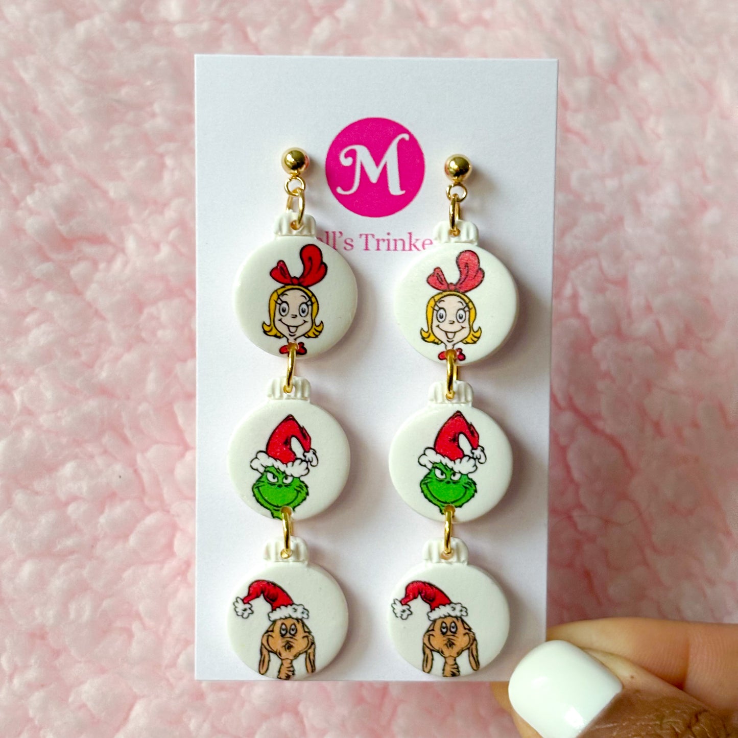 Whoville Triple Dangles