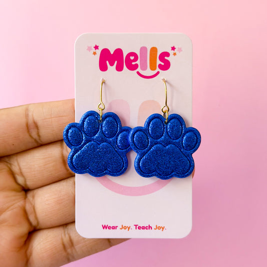 Paw Dangles- Meridian Mountain Lions