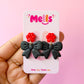 Black Bow Paw Dangles - Morris Avenue Intermediate
