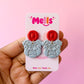 Sparkly Bulldog Dangles - Morris Avenue Intermediate