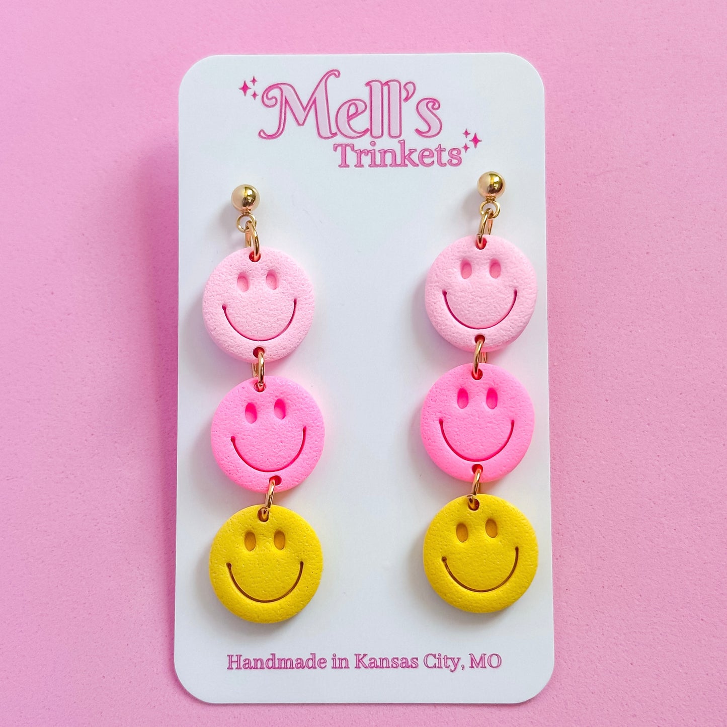 Big Smiles Dangle Earrings