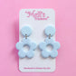 Miss Daisy Earrings - Blue