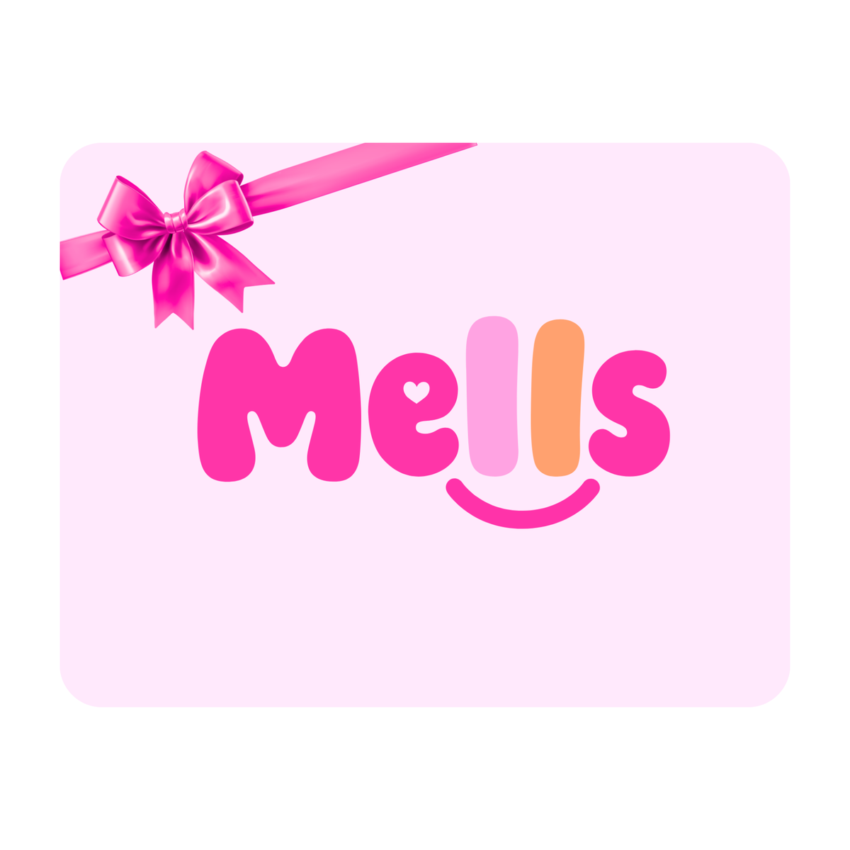 E-Gift Cards - Choose Amount