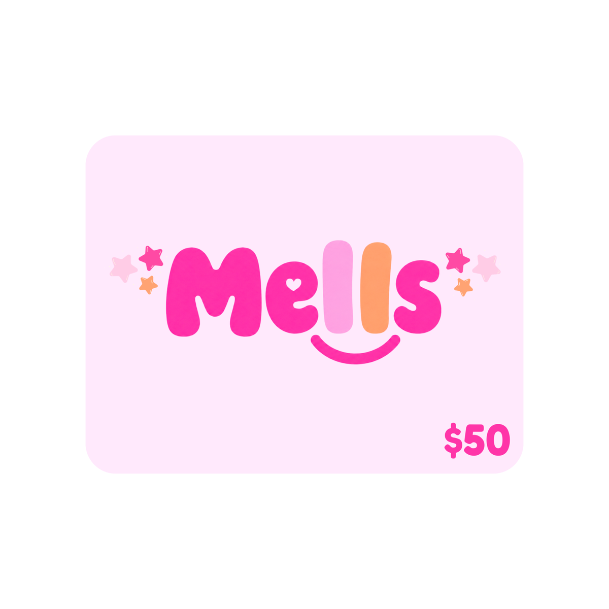 E-Gift Cards - Choose Amount