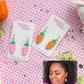 Carrot Huggies - Choose Color